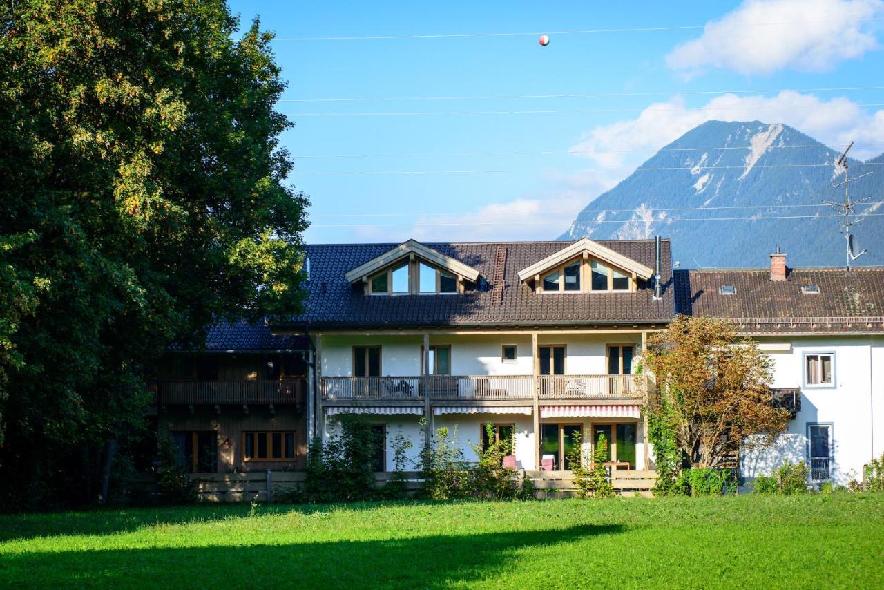 Apartament Himmelreich Garmisch-Partenkirchen Zewnętrze zdjęcie