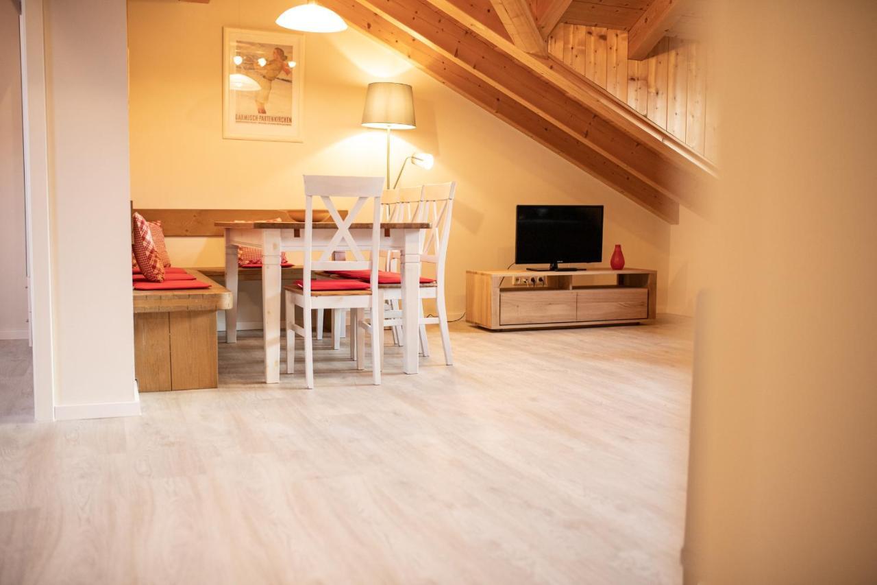 Apartament Himmelreich Garmisch-Partenkirchen Zewnętrze zdjęcie