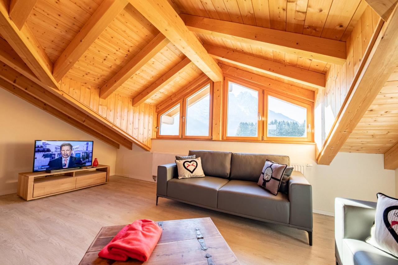 Apartament Himmelreich Garmisch-Partenkirchen Zewnętrze zdjęcie