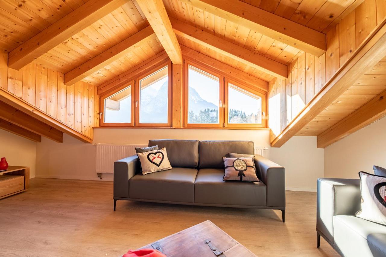 Apartament Himmelreich Garmisch-Partenkirchen Zewnętrze zdjęcie