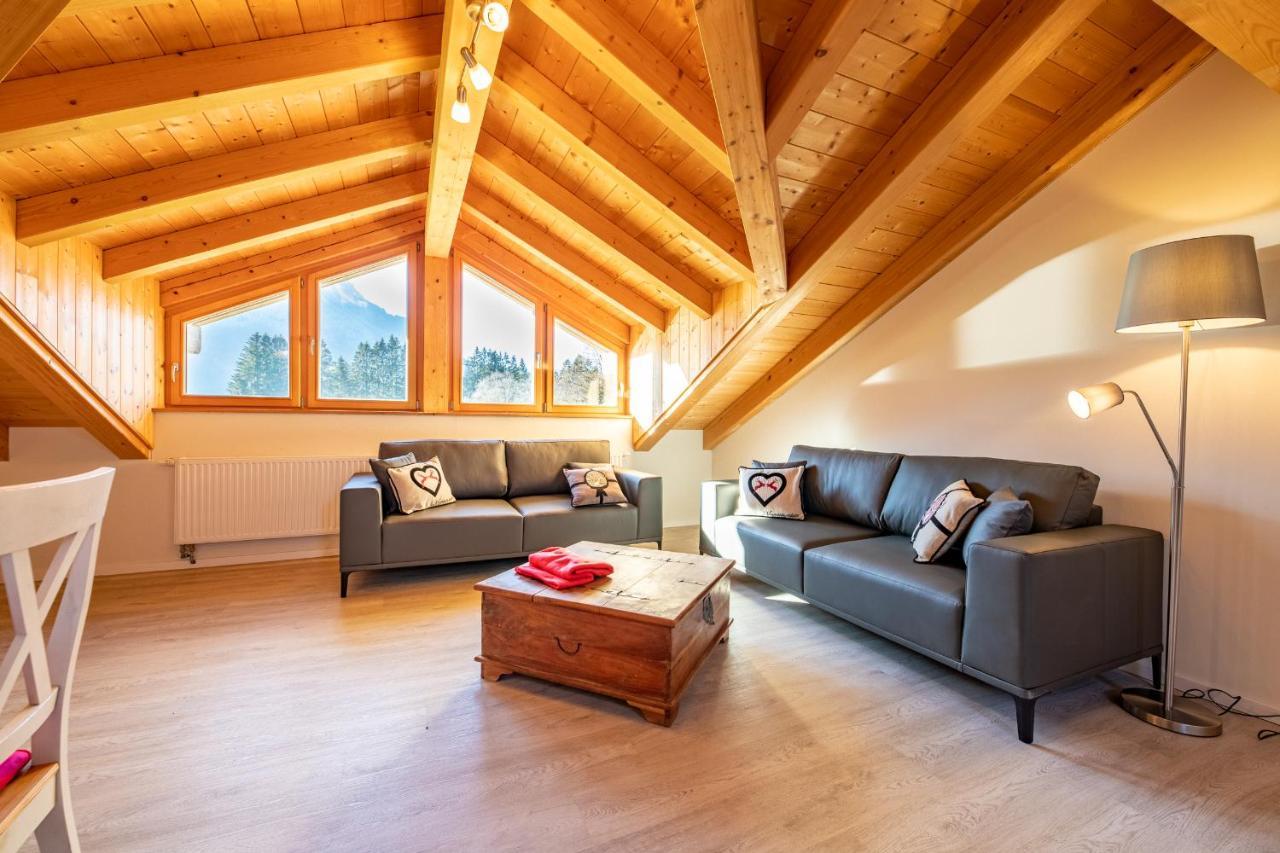 Apartament Himmelreich Garmisch-Partenkirchen Zewnętrze zdjęcie